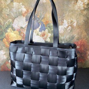 Harvey's Seatbelt Executive Tote Black VGUC